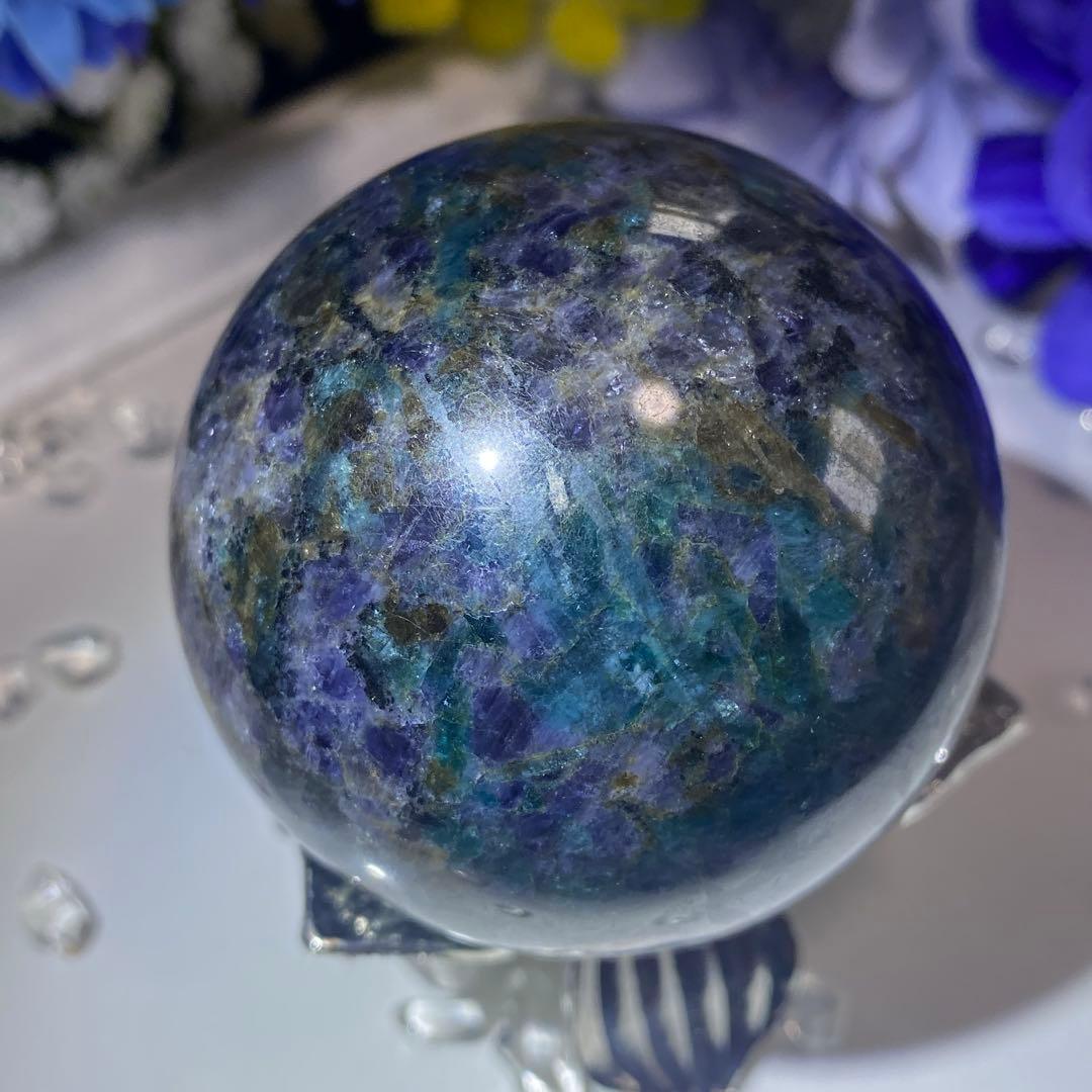 アイオライト グリーンカイヤナイト共生 スフィア ❸