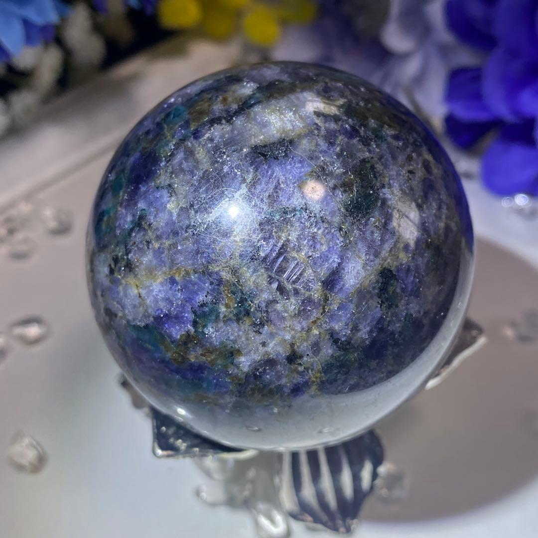 アイオライト グリーンカイヤナイト共生 スフィア ❸