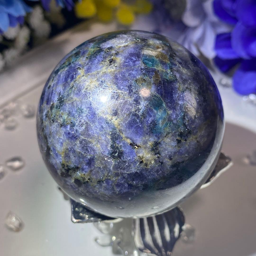 アイオライト グリーンカイヤナイト共生 スフィア ❸