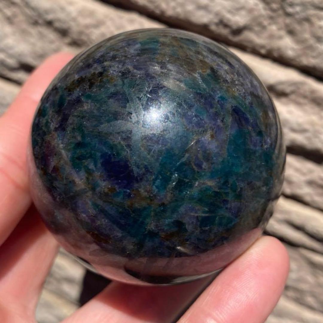 アイオライト グリーンカイヤナイト共生 スフィア ❸