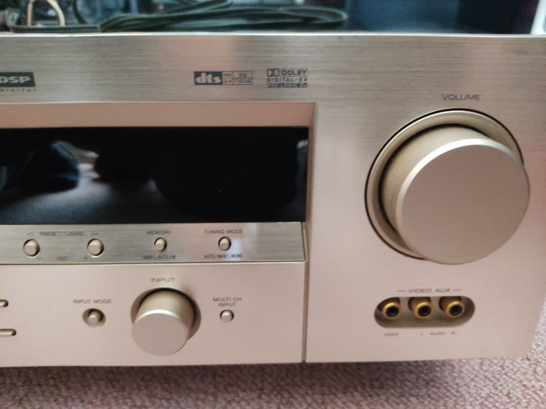 YAMAHA DSP-AX450 AVアンプ 動作品