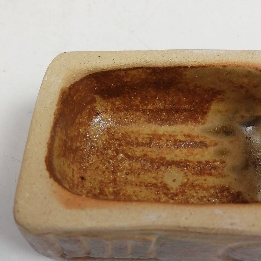 Ｗ４２６　香合　『布志名焼』『葛屋香合』『土屋雲善 造』　共箱　茶道具