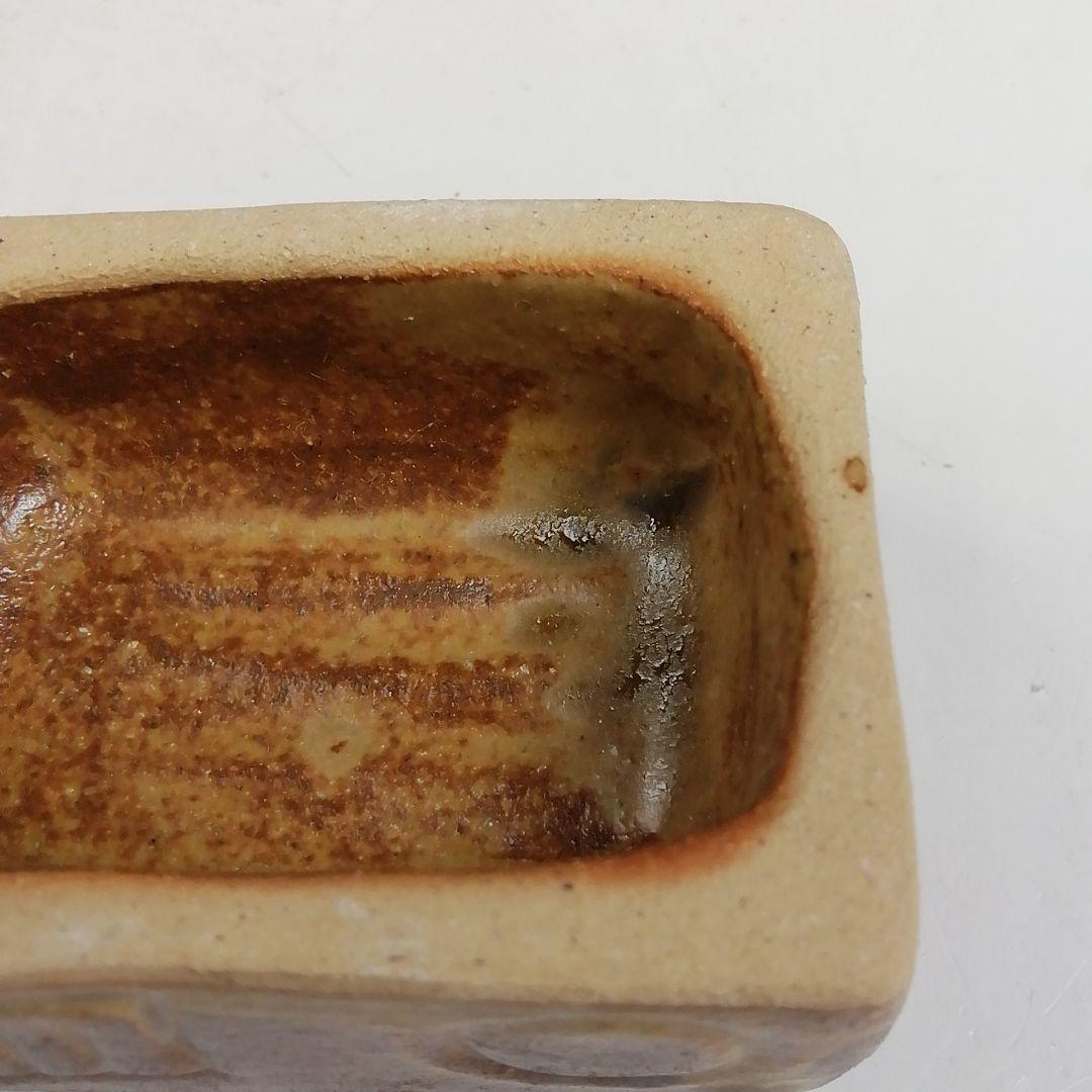 Ｗ４２６　香合　『布志名焼』『葛屋香合』『土屋雲善 造』　共箱　茶道具