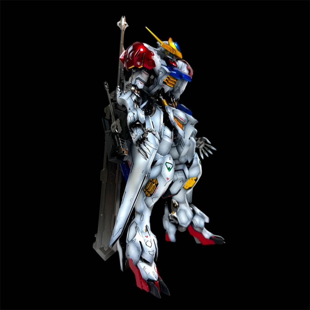 MG ガンダムバルバトスルプス 塗装済み完成品 ガンプラ
