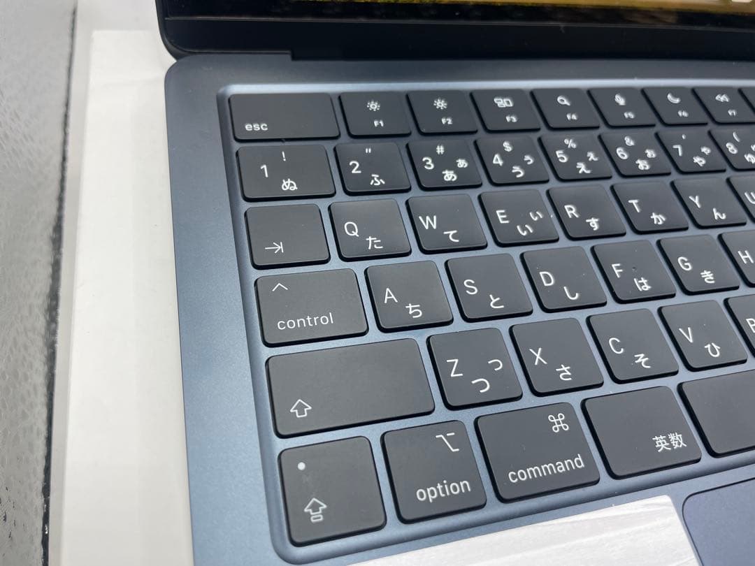 MacBook本体 Apple MacBook air M3 2024 16GB 256GB