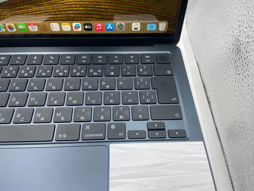 MacBook本体 Apple MacBook air M3 2024 16GB 256GB