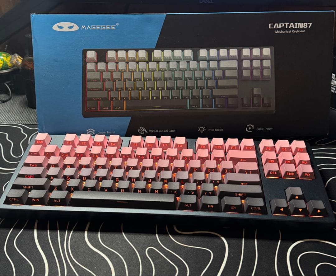 MageGee CAPTAIN87 メカニカルキーボード