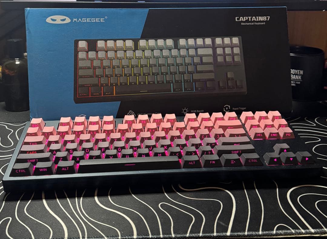 MageGee CAPTAIN87 メカニカルキーボード