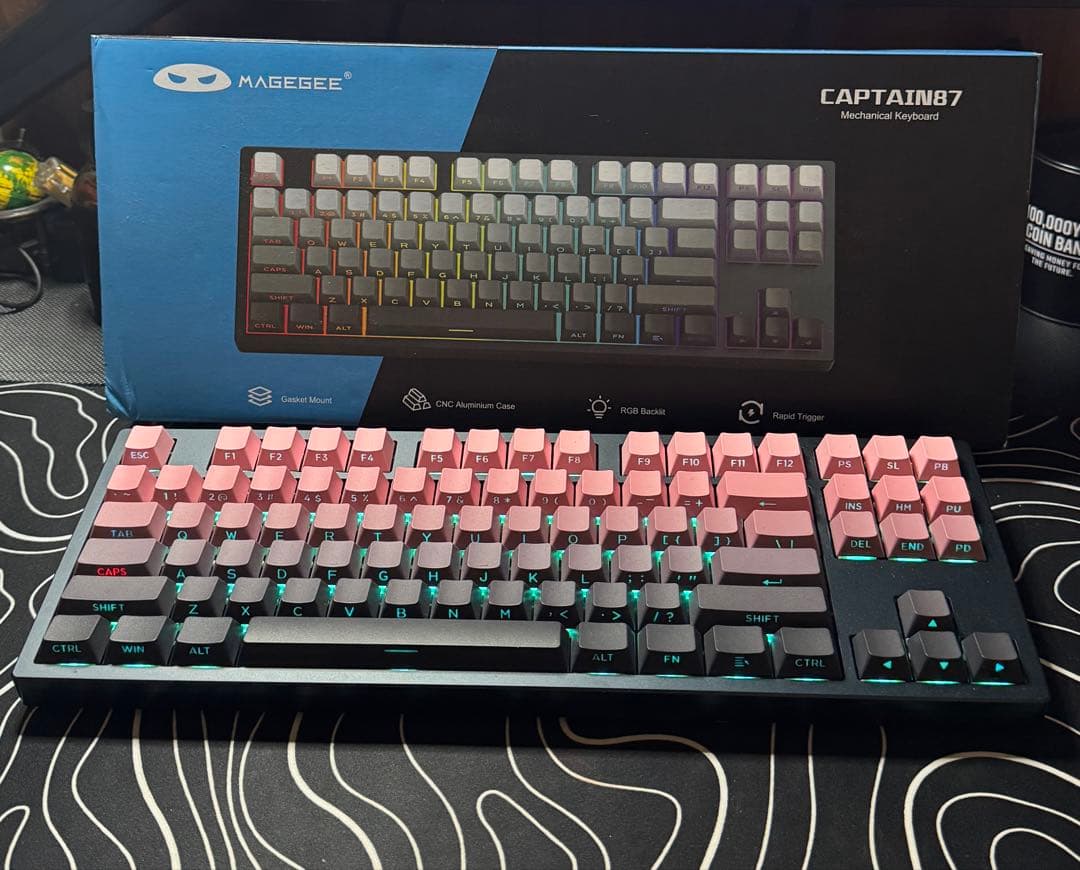 MageGee CAPTAIN87 メカニカルキーボード