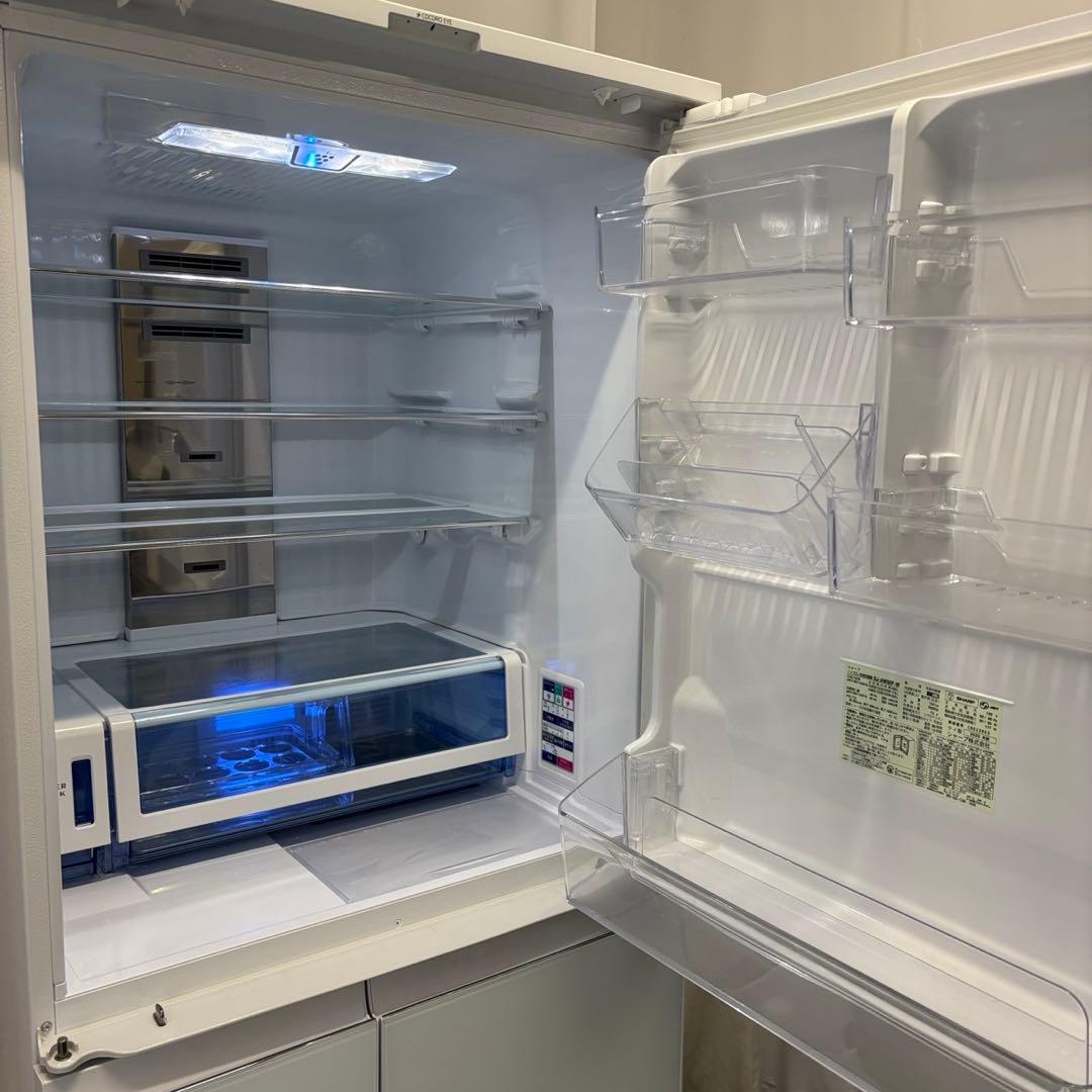 冷蔵庫　SHARP　大型　500-600ℓ　フレンチドア　安い　綺麗　設置無料