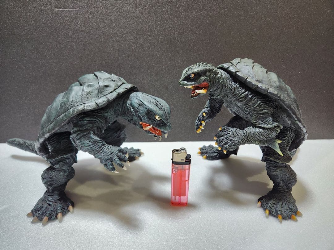 【プロ完成品】超レア！　海洋堂　ガメラ２　レギオンタイプ　ソフビ フィギュア