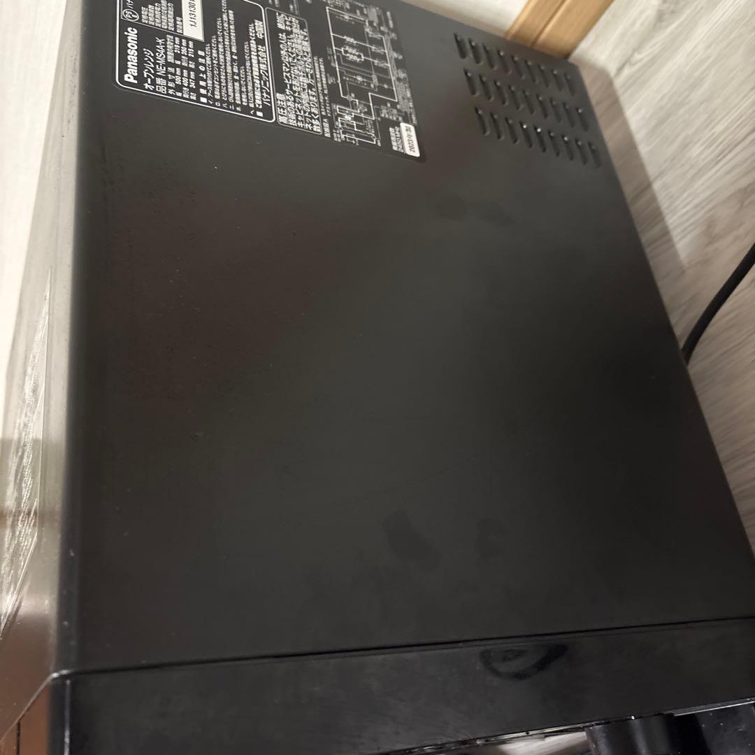 23年製Panasonic NE-MS4A -Kオーブンレンジ