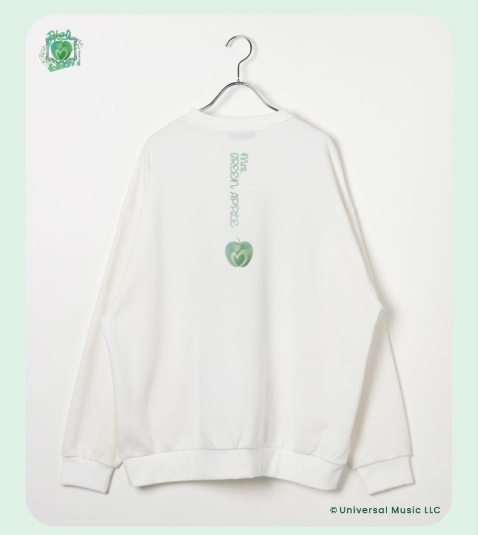 Mrs. GREEN APPLE スウェット パーカー