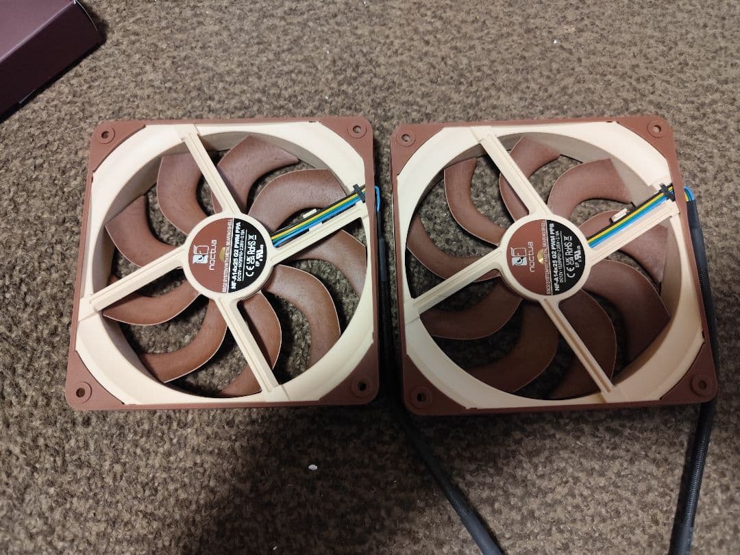 NOCTUA ケースファン　NF-A14X25-G2-PWM-SX2-PP
