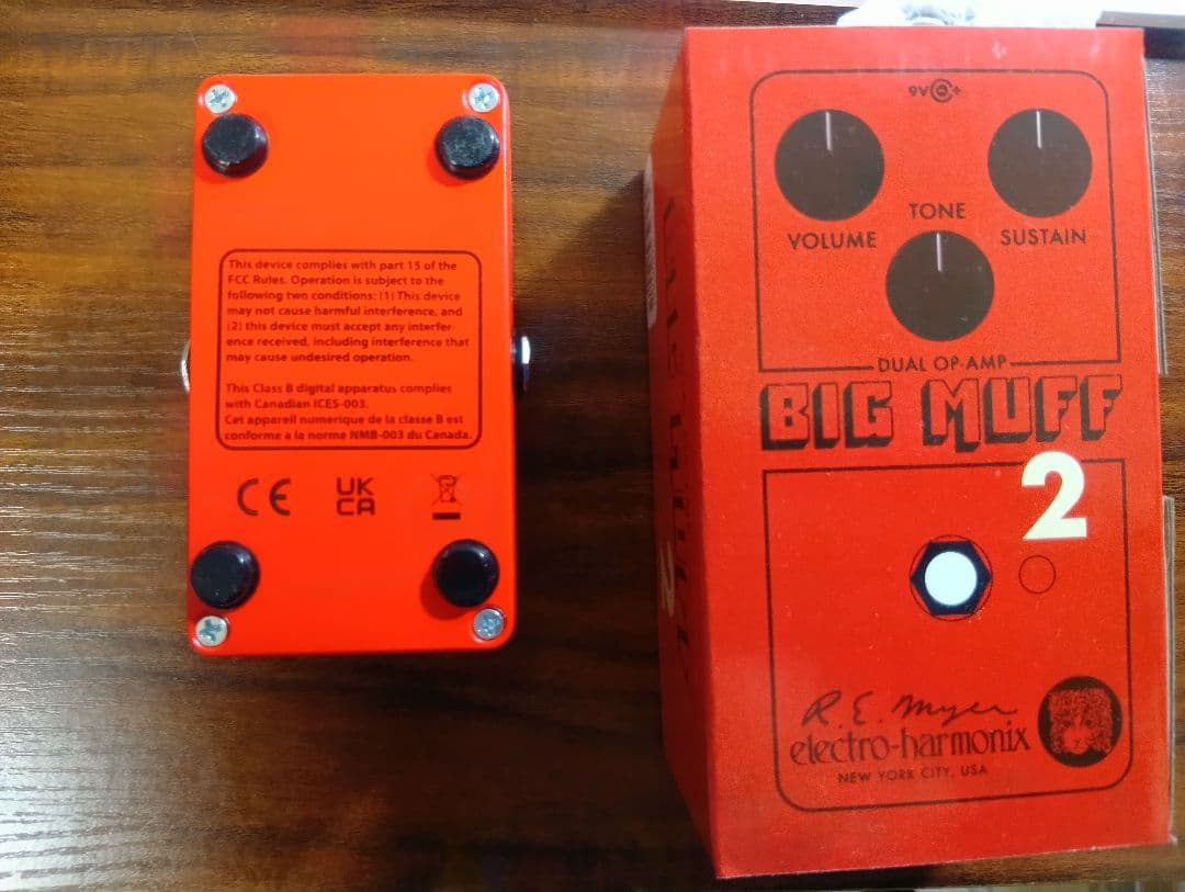 ギター Electro-Harmonix BIG MUFF 2