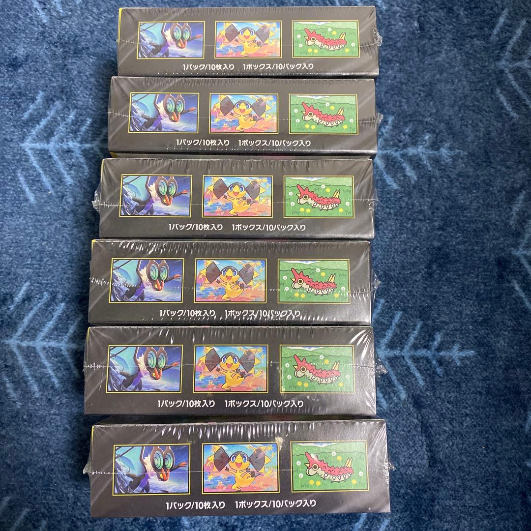 ポケモンカード メガドリームEX 6box シュリンク付き