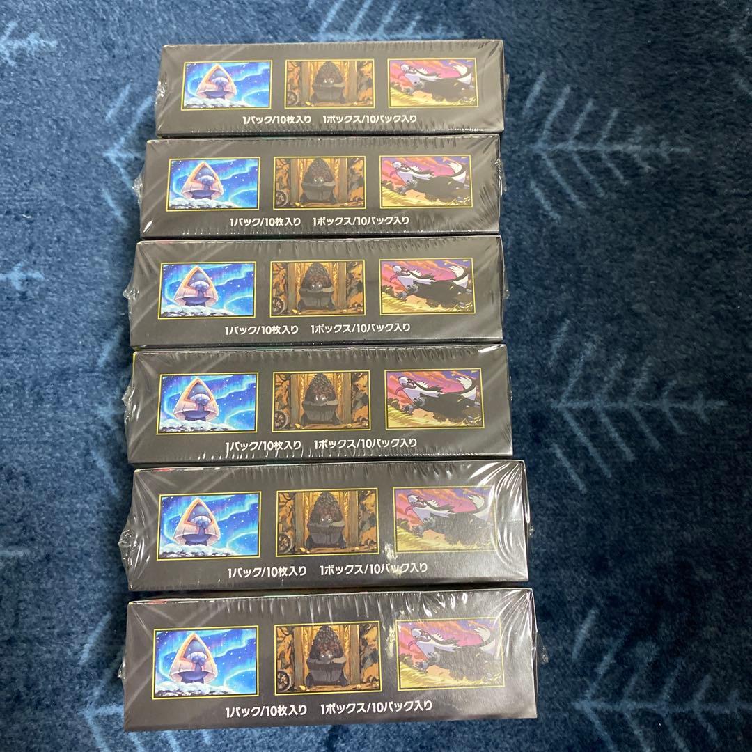 ポケモンカード メガドリームEX 6box シュリンク付き