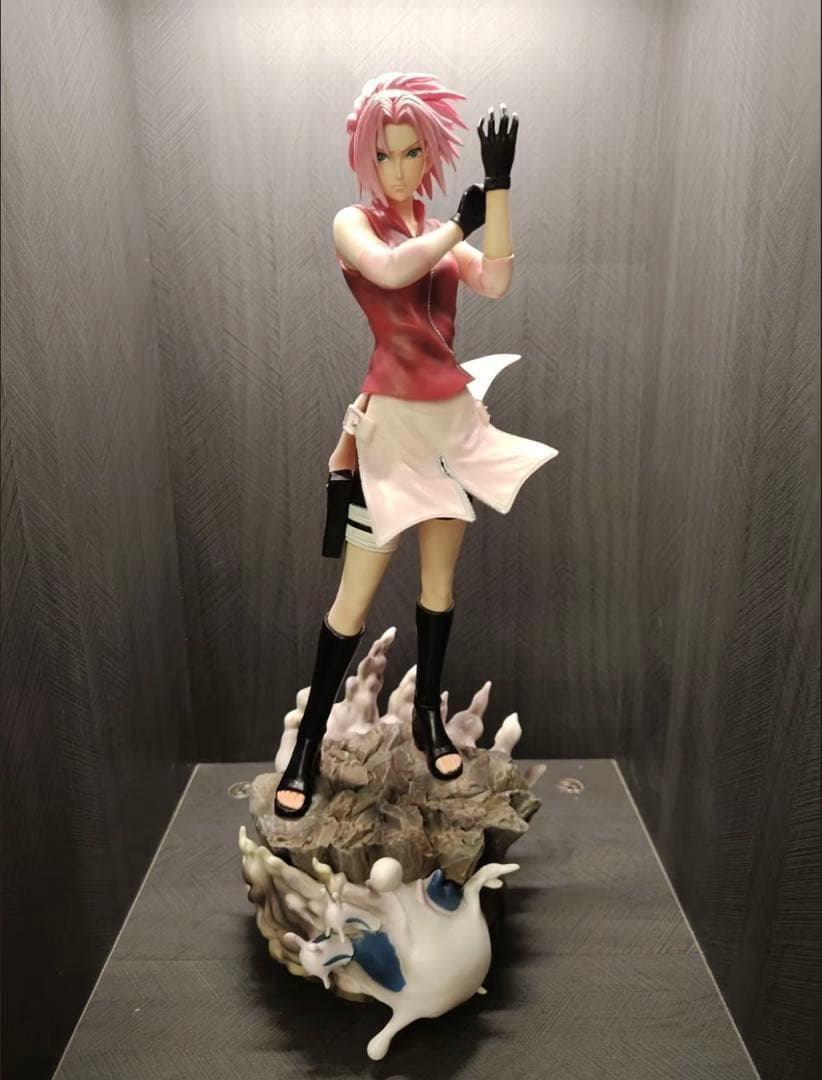 翌日発送　PVC製　サクラ　NARUTO　ナルト　フィギュア　ガレージキット