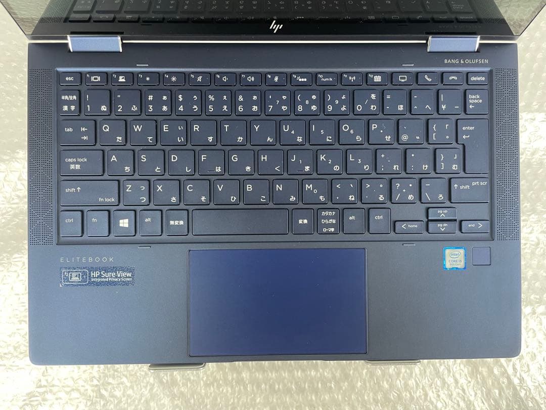 Hp Elitebook Dragonfly 13.3型軽量2-in-1ノート