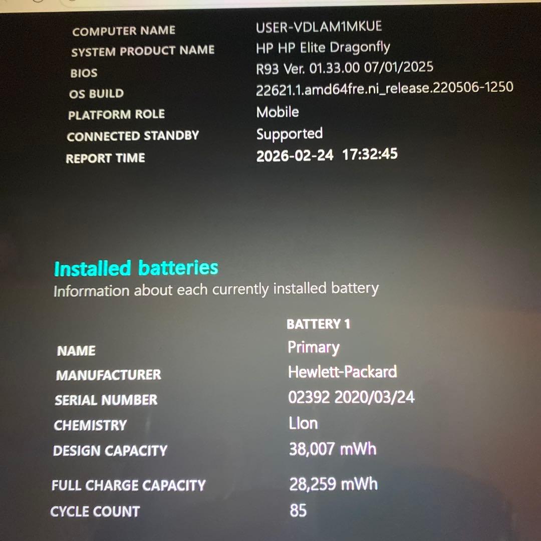 Hp Elitebook Dragonfly 13.3型軽量2-in-1ノート