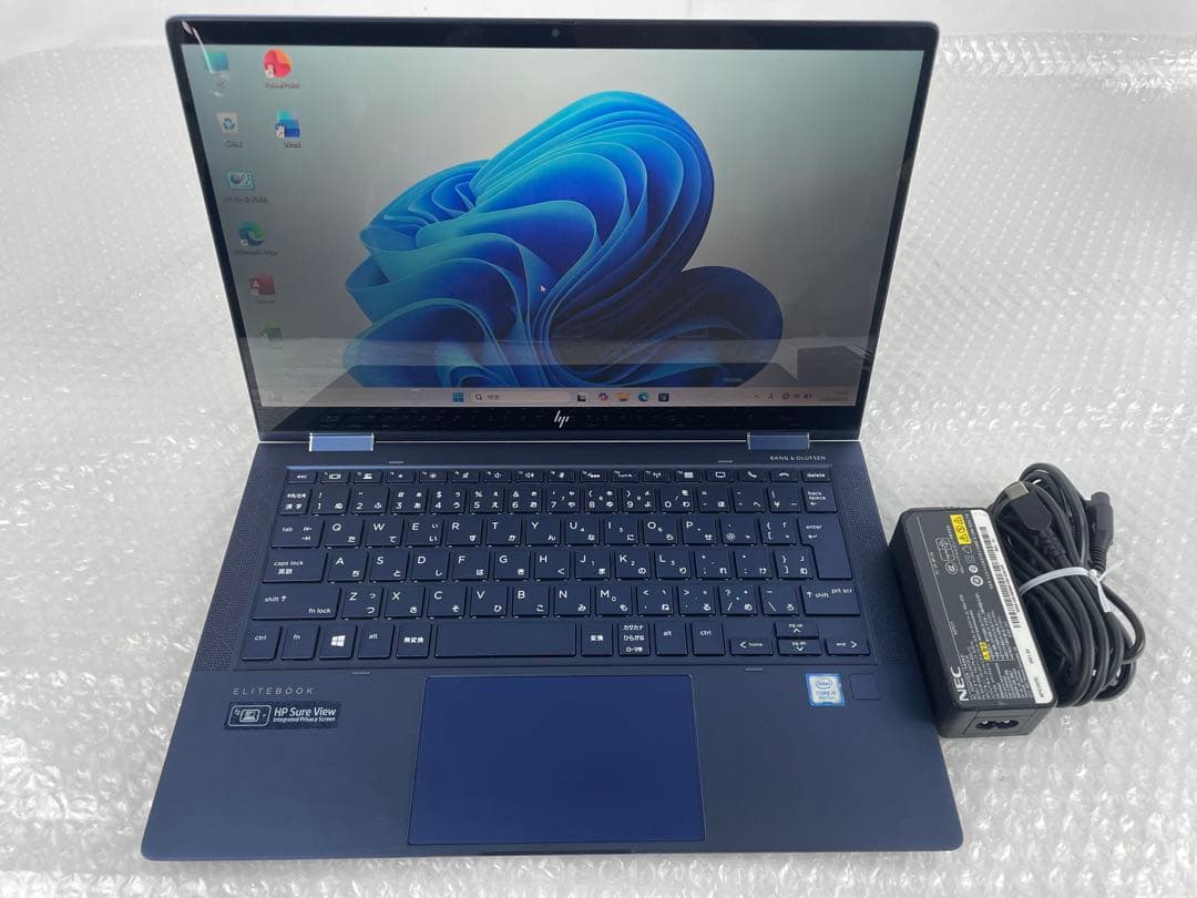Hp Elitebook Dragonfly 13.3型軽量2-in-1ノート