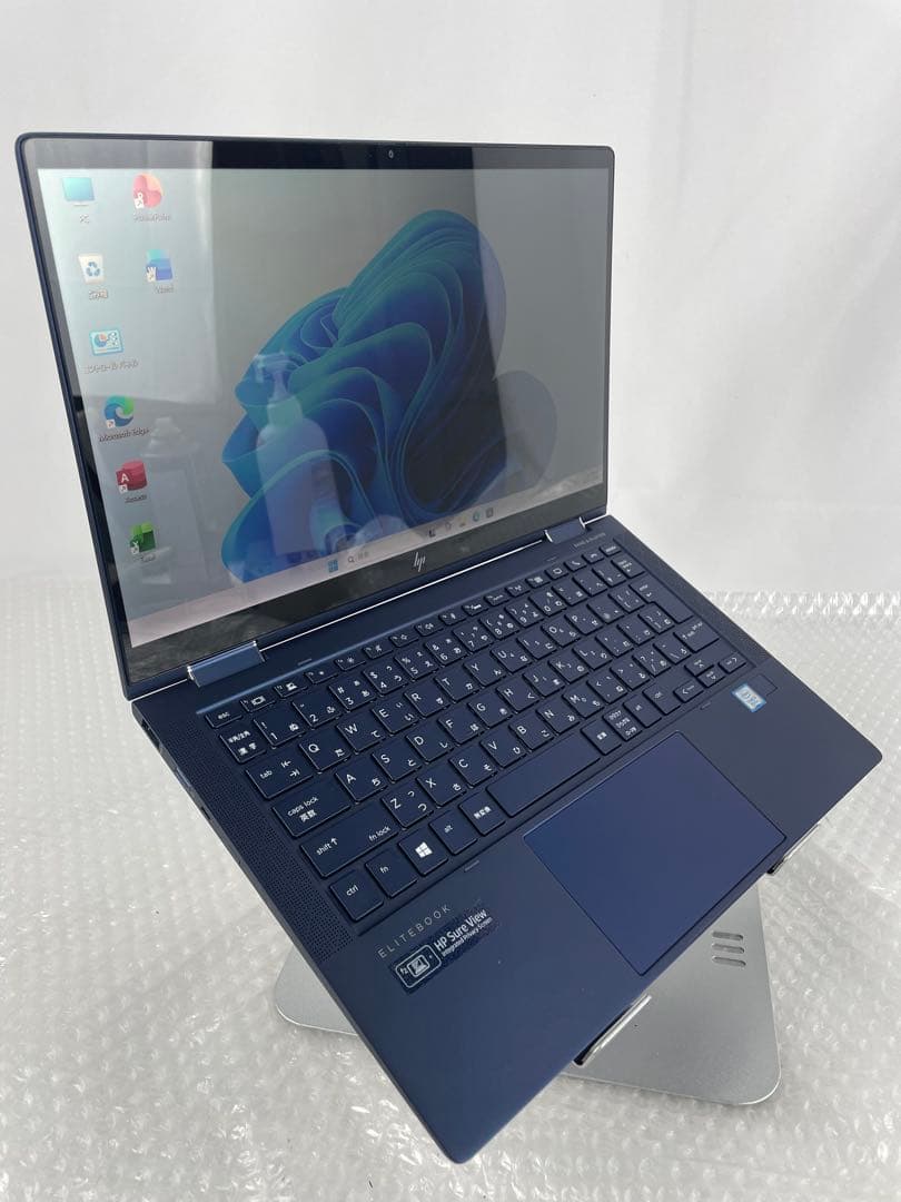 Hp Elitebook Dragonfly 13.3型軽量2-in-1ノート