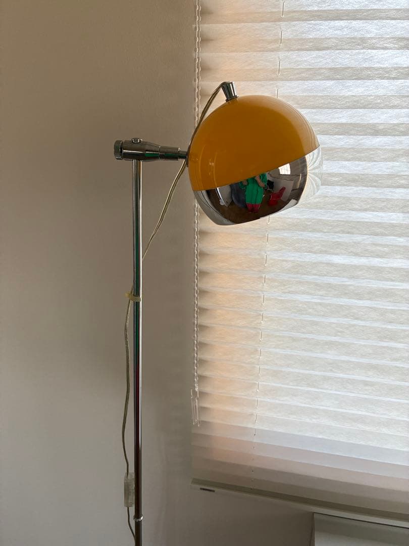 スペースエイジ　ミッドセンチュリー　フロアランプ