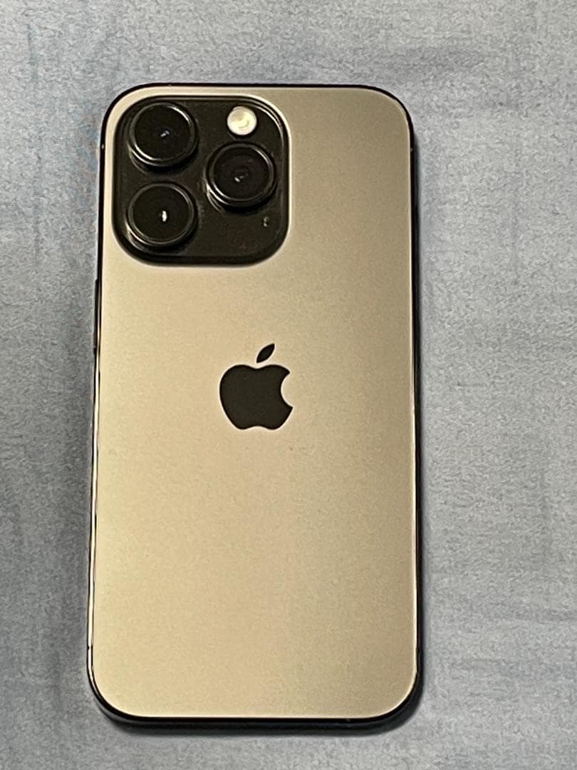 【美品】Apple iPhone 14 Pro スペースブラック 128GB
