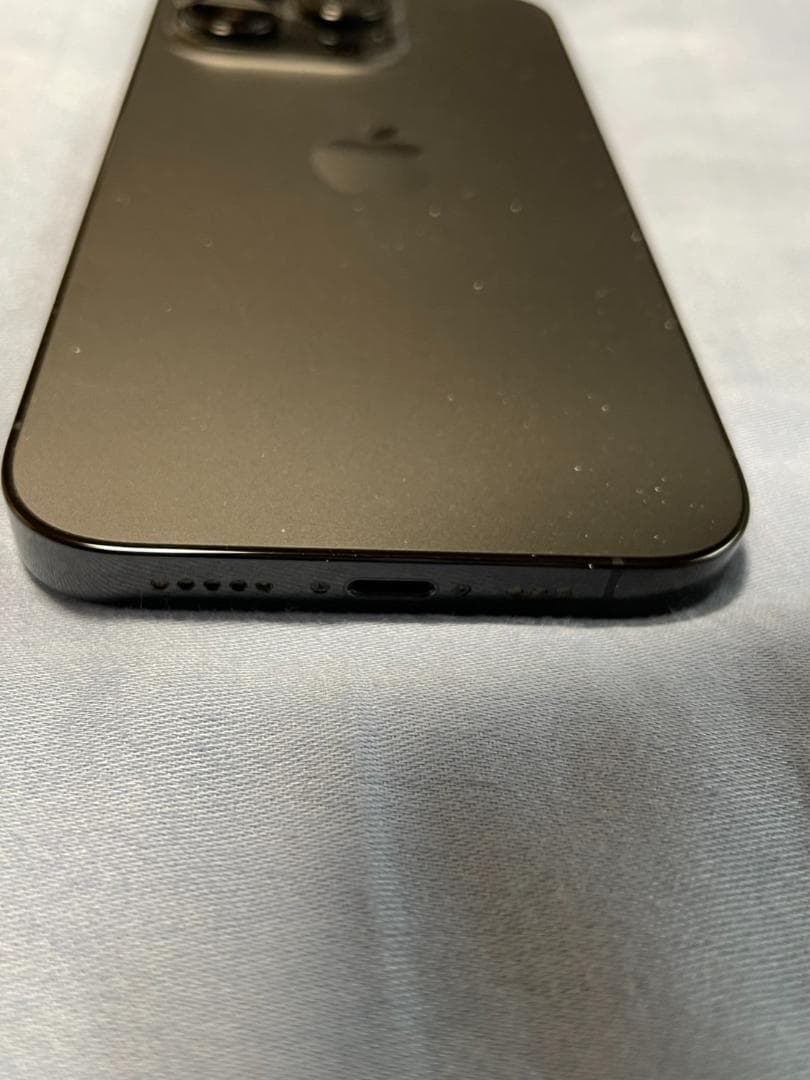 【美品】Apple iPhone 14 Pro スペースブラック 128GB