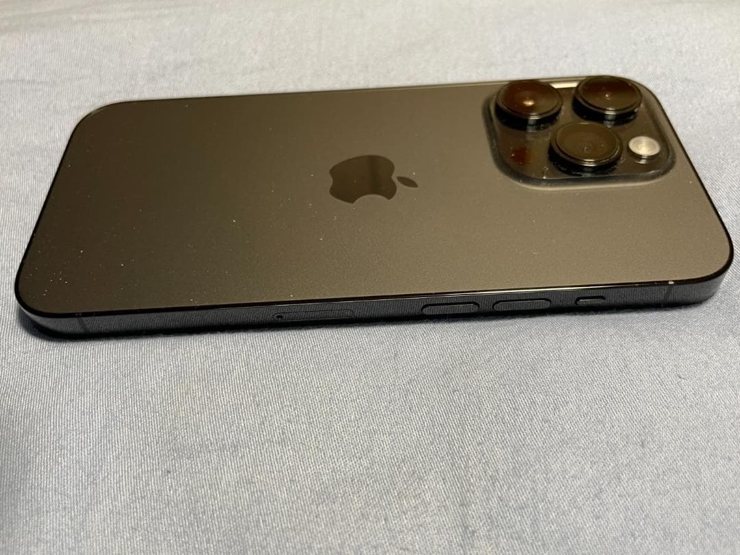 【美品】Apple iPhone 14 Pro スペースブラック 128GB