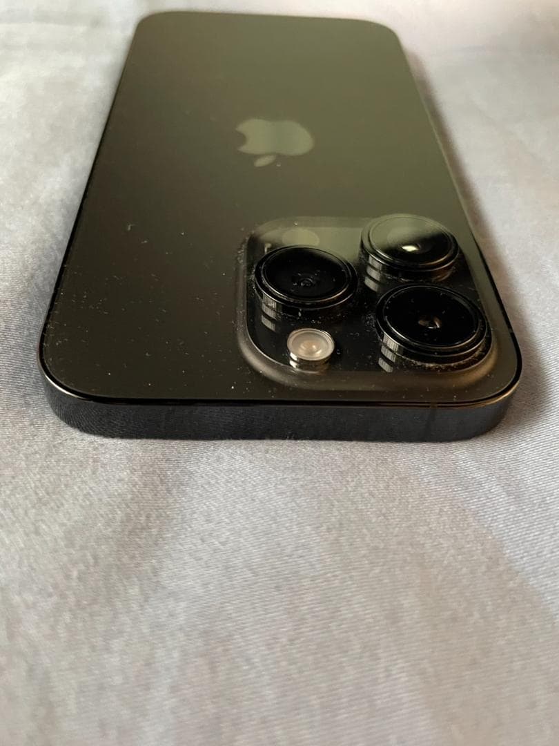【美品】Apple iPhone 14 Pro スペースブラック 128GB