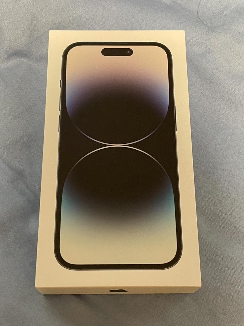 【美品】Apple iPhone 14 Pro スペースブラック 128GB