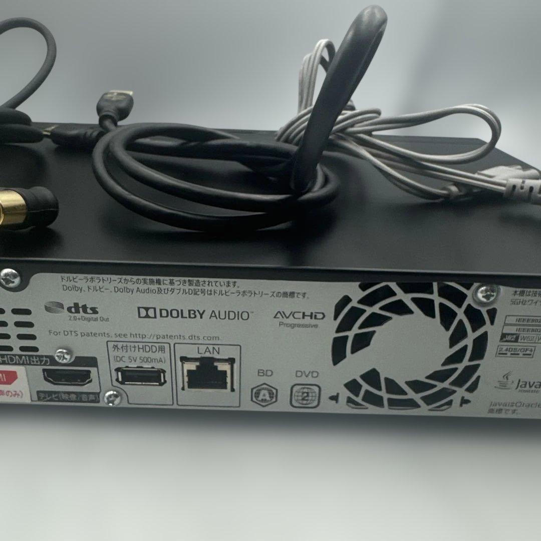 ④SHARP 4B-C20AT3 4Kブルーレイレコーダー
