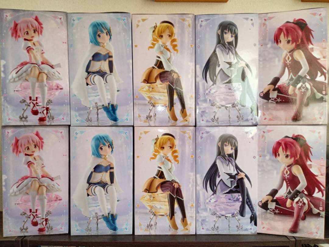 魔法少女まどか☆マギカ　10体セット