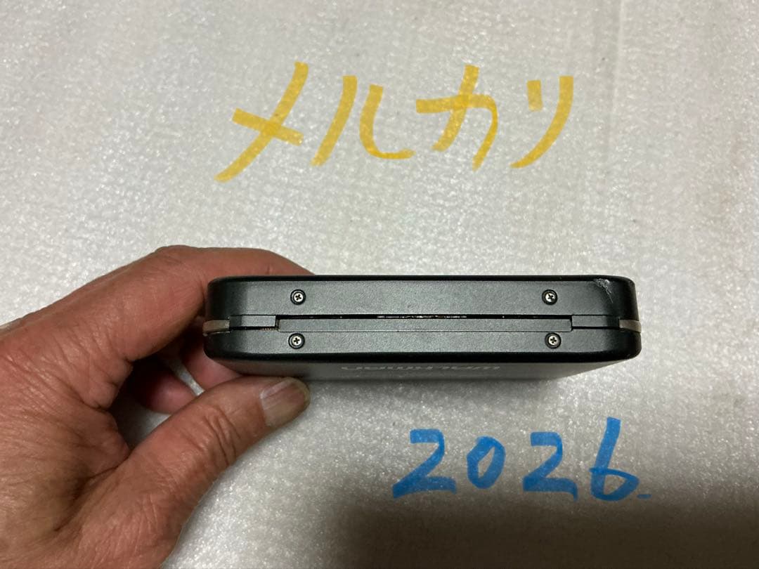 SONY／WALKMAN ＷＭ-EX707。【角に傷あり　付属品無し】。