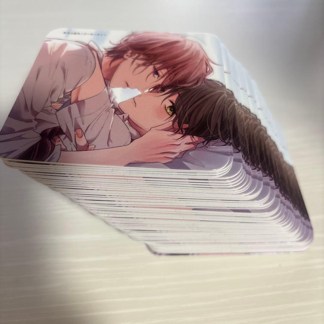 ピットスポルム 三上志乃 コースター コラボカフェ 商業BL