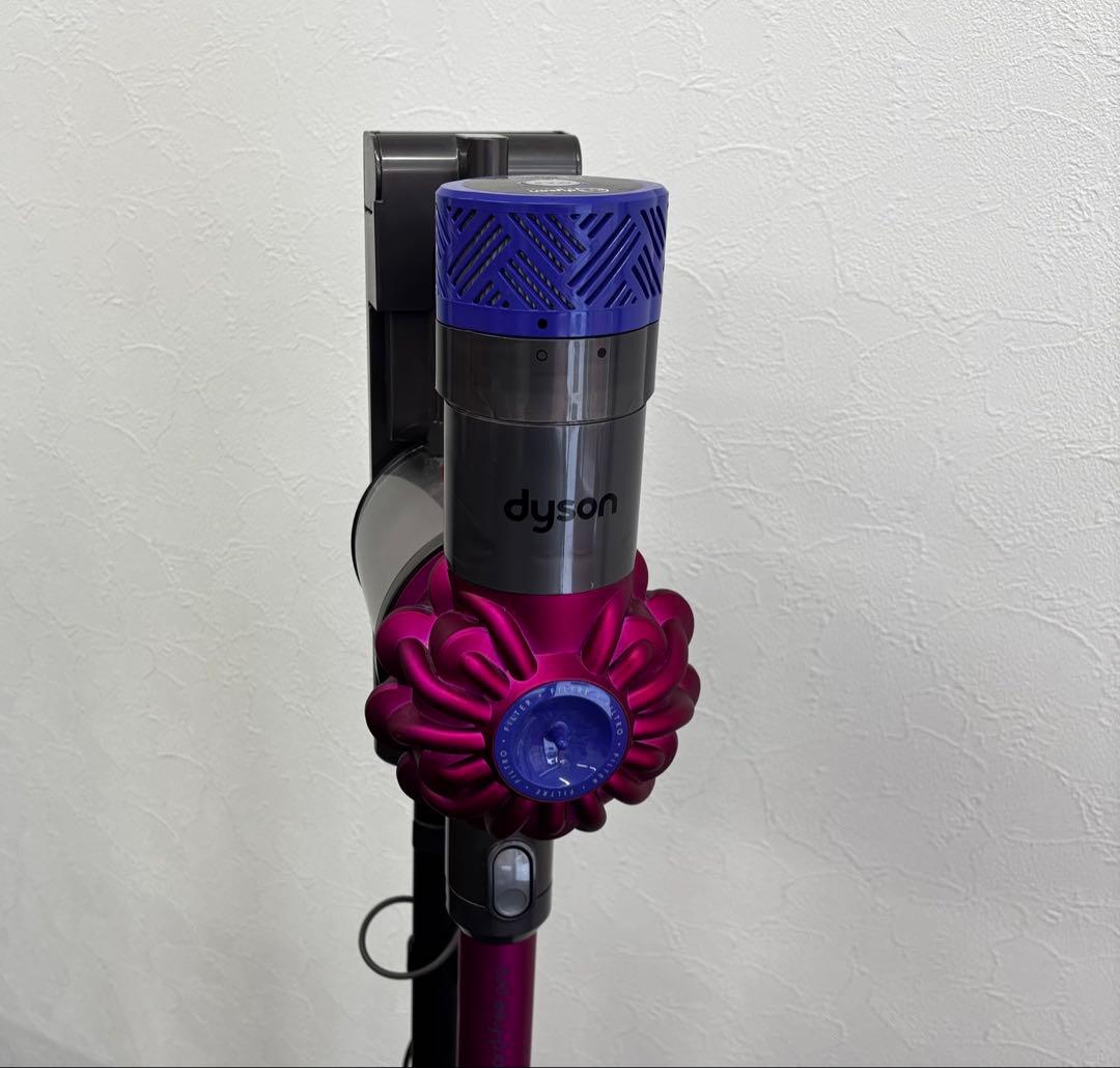 Dyson ダイソン SV07 コードレス掃除機 充電式 スタンド付