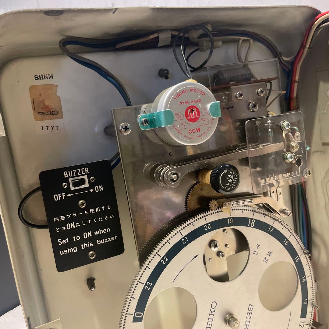 セイコー　SEIKO BELL TIMER SBT-306 アンティーク時計