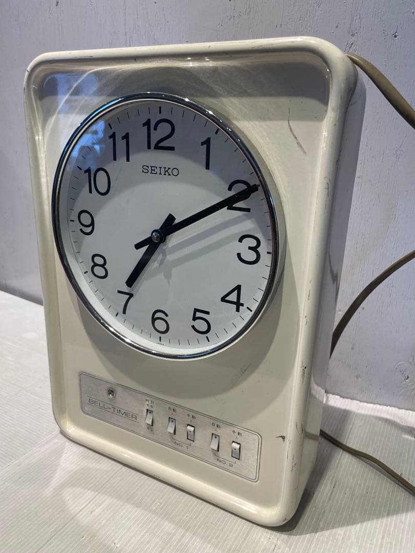セイコー　SEIKO BELL TIMER SBT-306 アンティーク時計