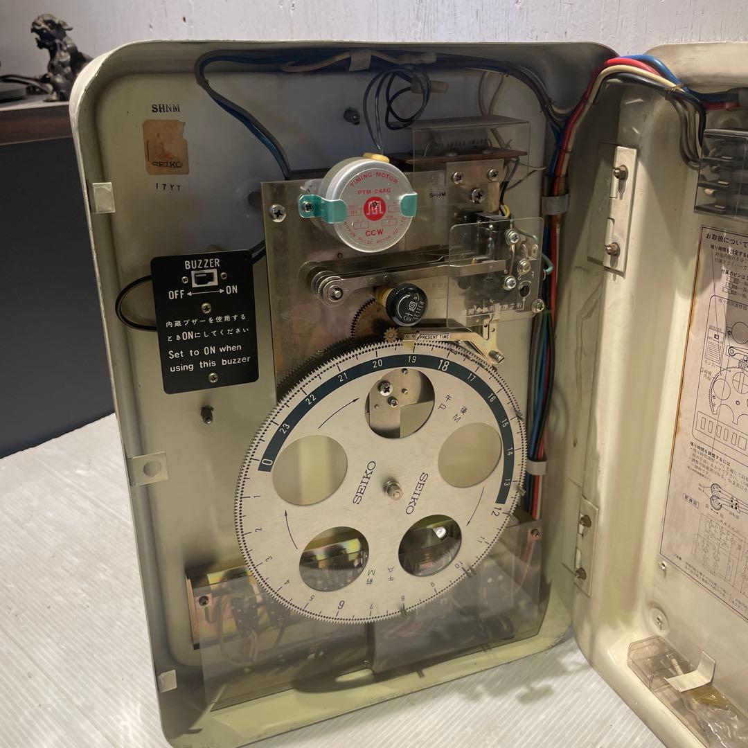 セイコー　SEIKO BELL TIMER SBT-306 アンティーク時計