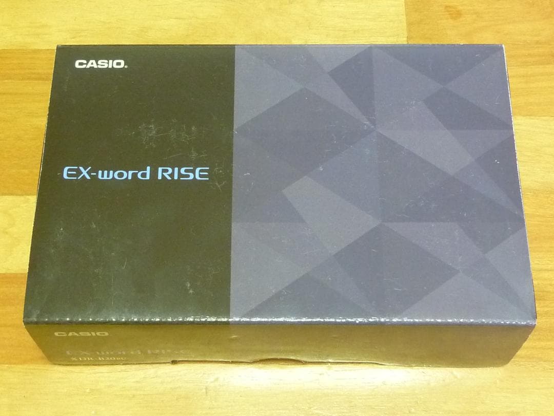 CASIO 電子辞書 EX-word RISE XDR-B20BU