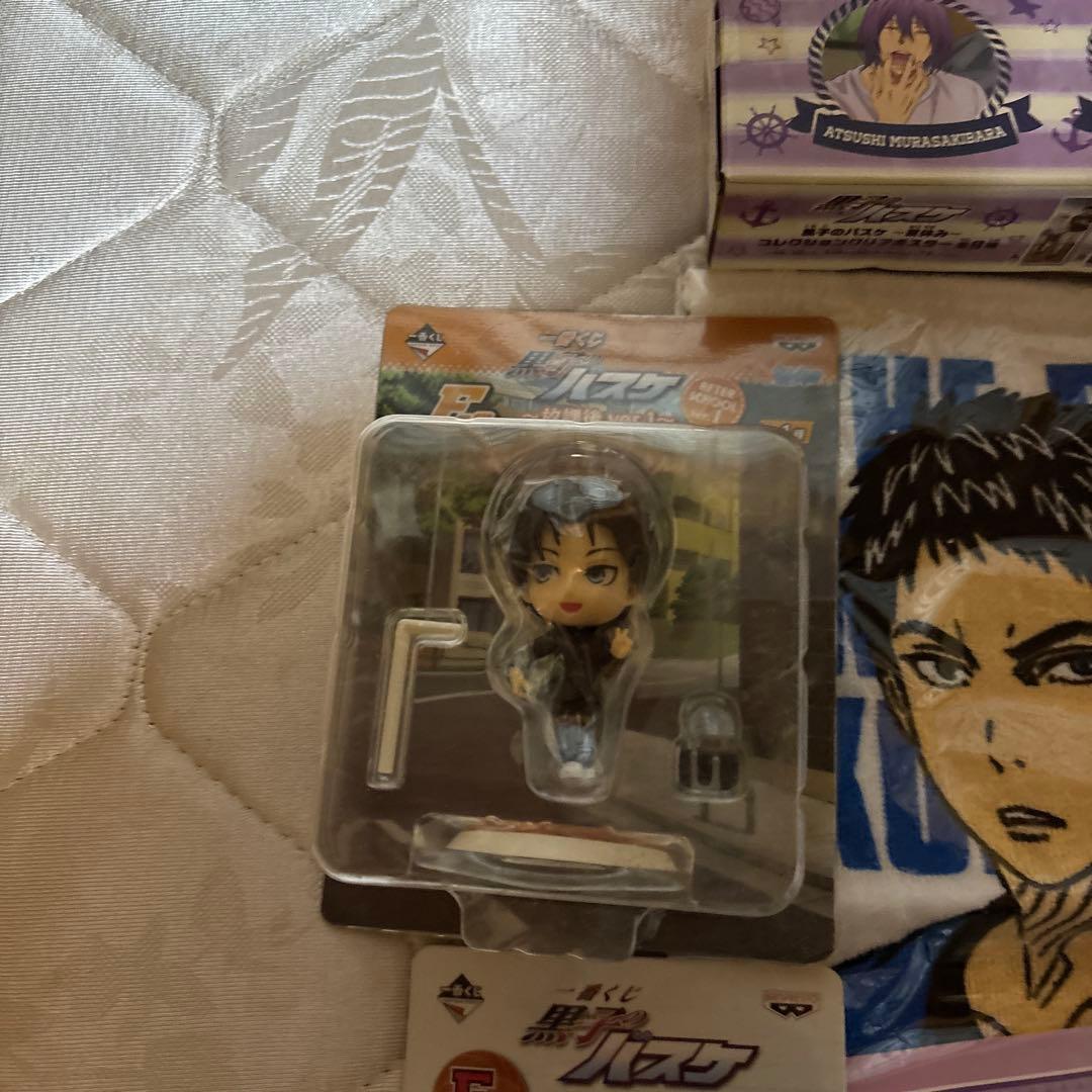 黒子のバスケ　フィギュア、キーホルダー、タオルなど色々