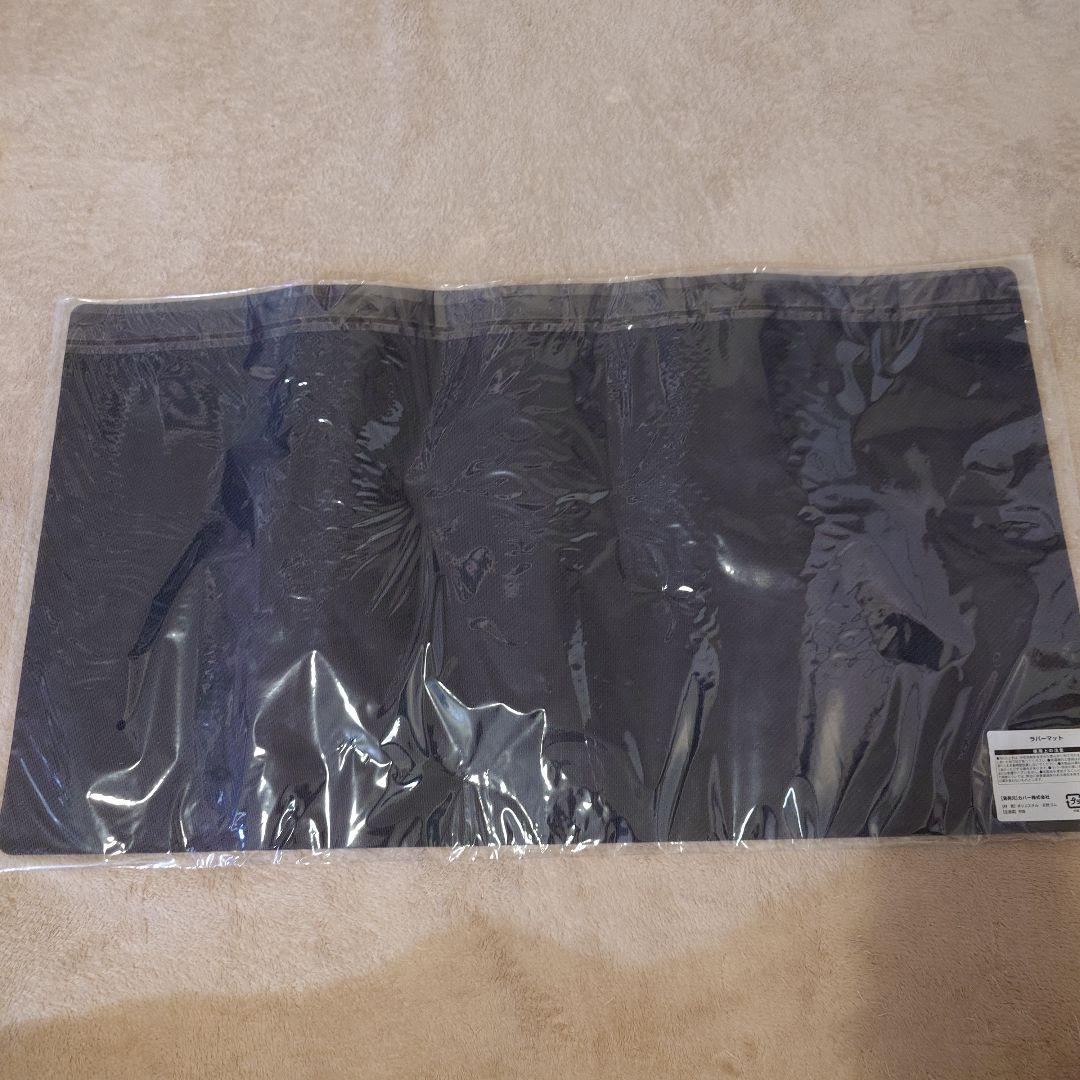 大神ミオ　活動3周年記念グッズ　ラバーマット