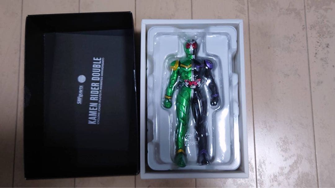 真骨彫製法　仮面ライダーW サイクロンジョーカー　風都探偵