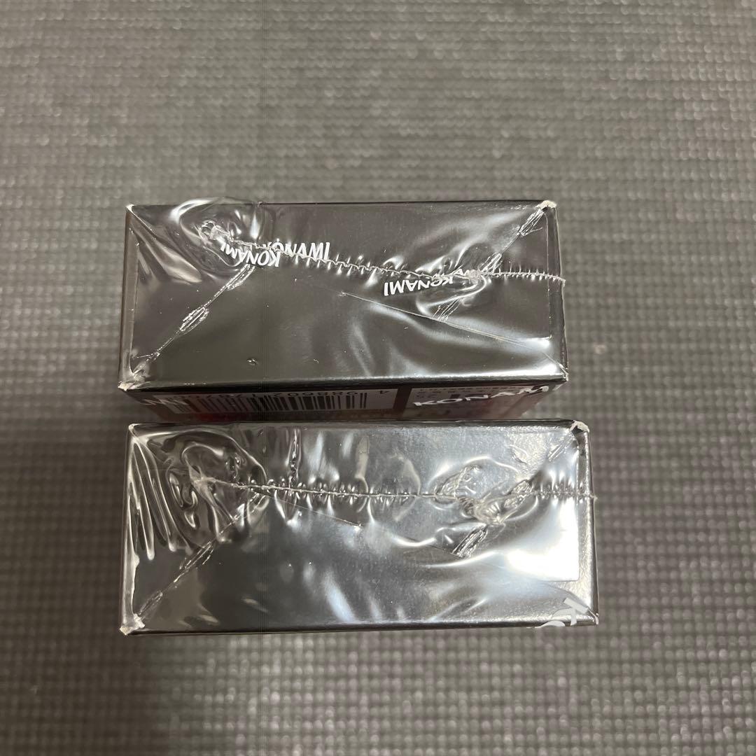 遊戯王 オシリスレッド 新品未開封 シュリンク付き 2BOX