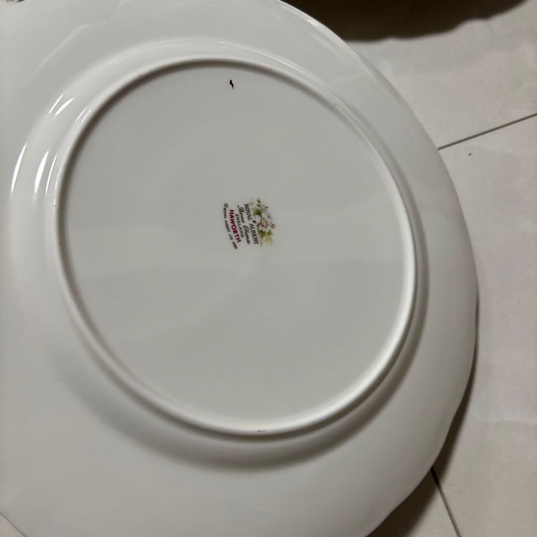 食器　3皿セット　ロイヤルアルバート　プレート