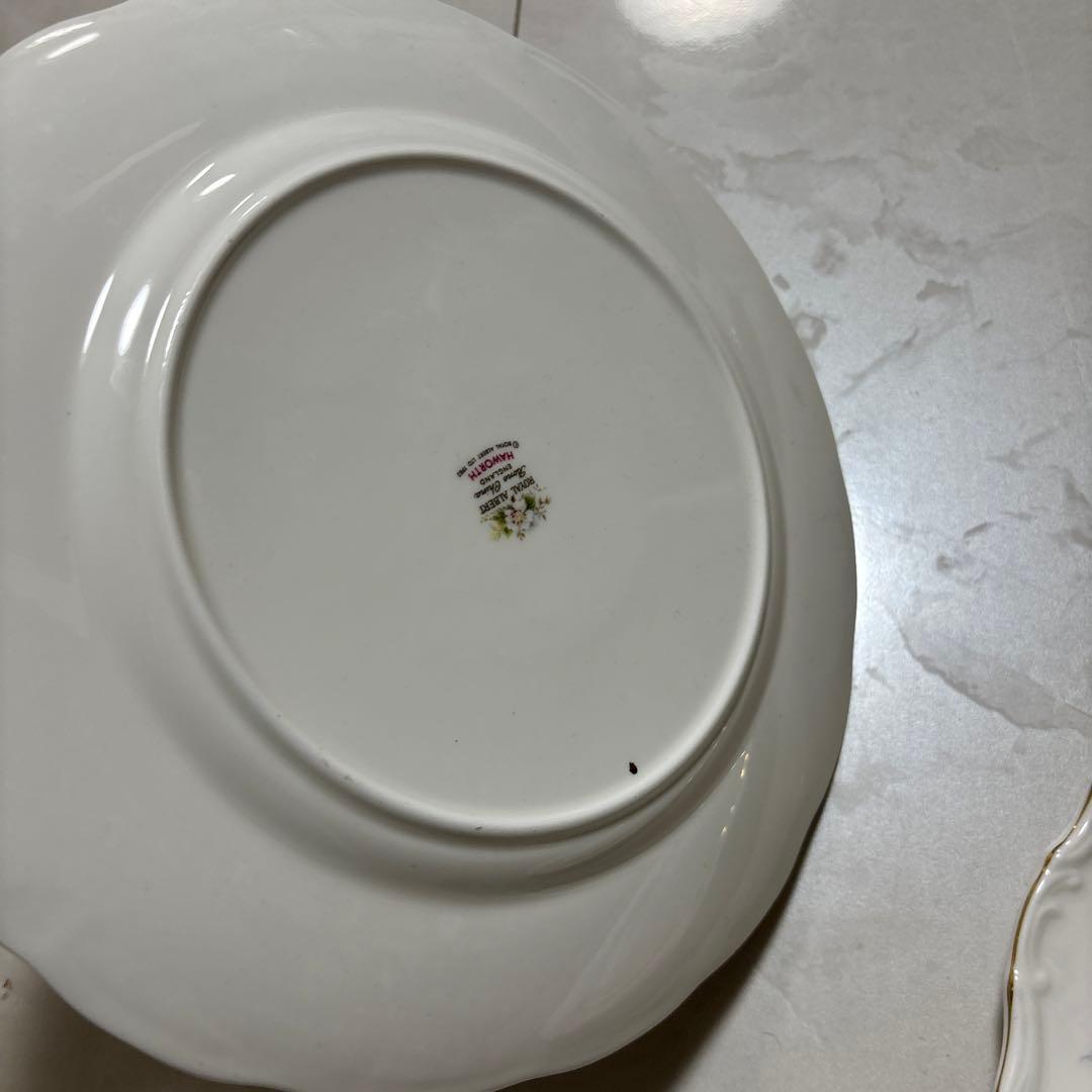 食器　3皿セット　ロイヤルアルバート　プレート