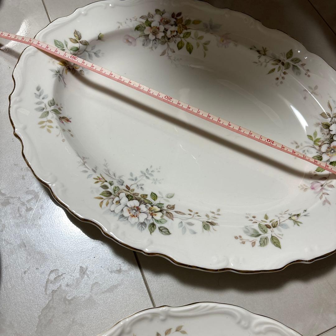 食器　3皿セット　ロイヤルアルバート　プレート