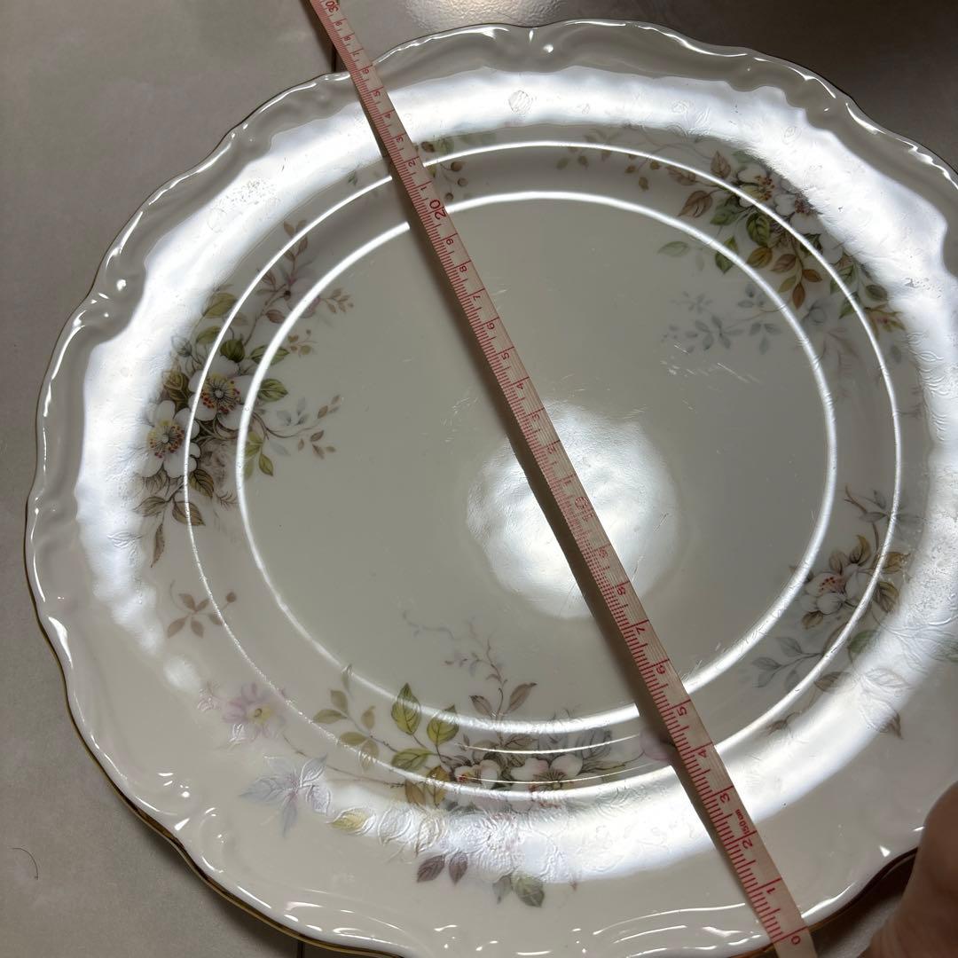 食器　3皿セット　ロイヤルアルバート　プレート