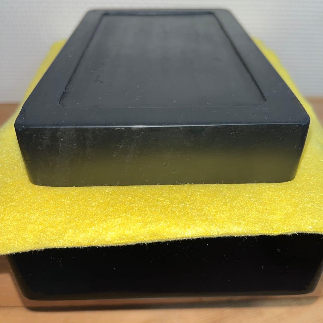 ⭕️雨畑硯開祖　機山堂　深澤粂次郎硯舗　石渓　翔雲に富士彫刻　長方研　工芸品